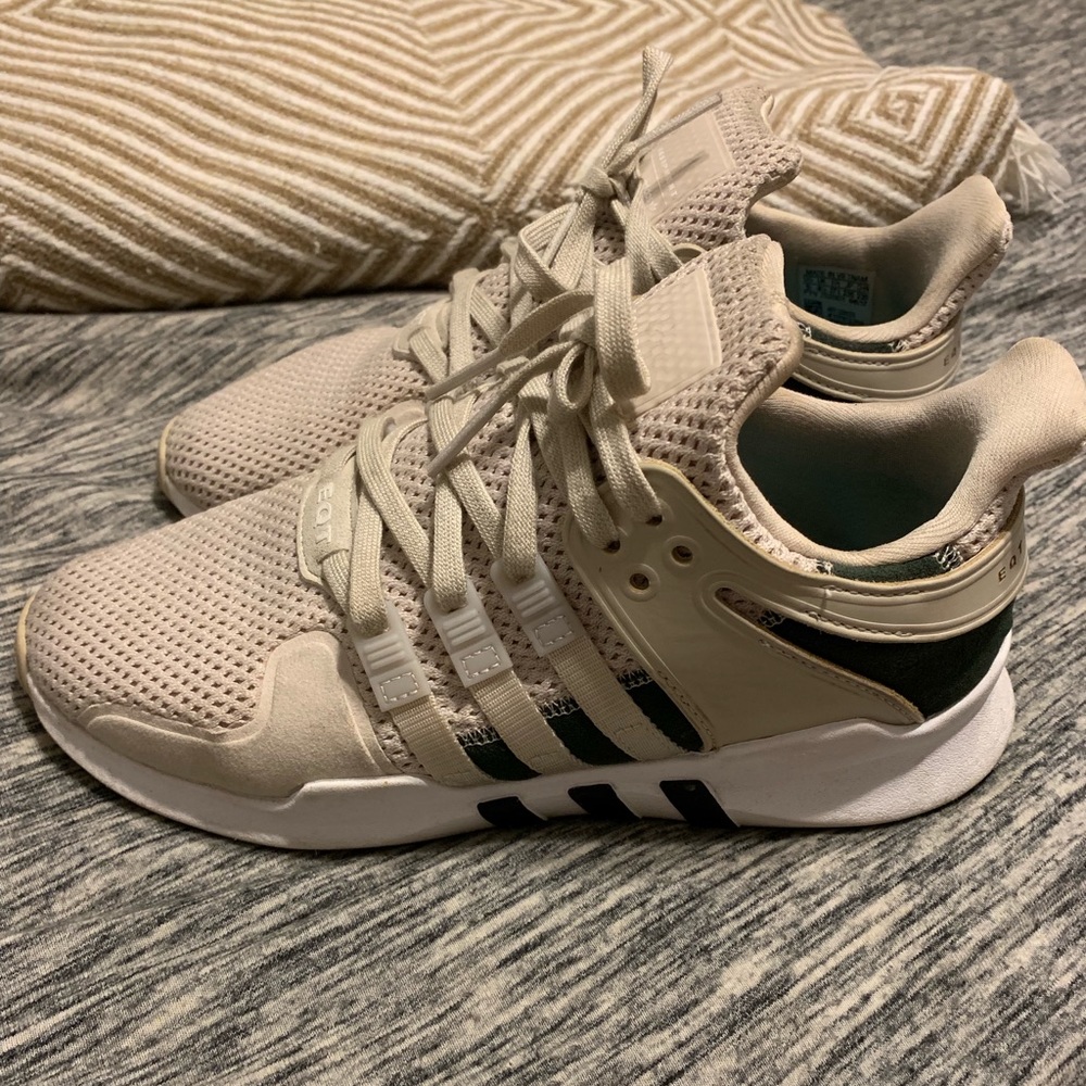 Adidas eqt size 5 kids, size 7 women